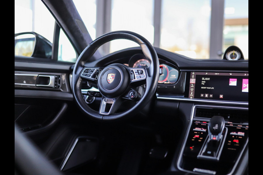 Porsche Panamera Sport Turismo 4.0 Turbo S E-Hybrid | Keramisch | Burmester | Matrix | Sport Chrono | Leder | Stoelverw./ventilatie