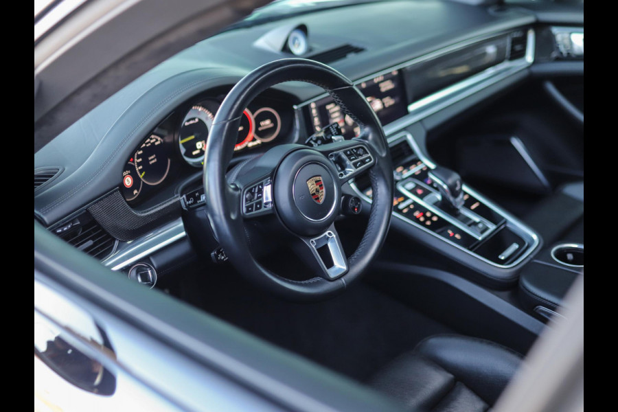 Porsche Panamera Sport Turismo 4.0 Turbo S E-Hybrid | Keramisch | Burmester | Matrix | Sport Chrono | Leder | Stoelverw./ventilatie