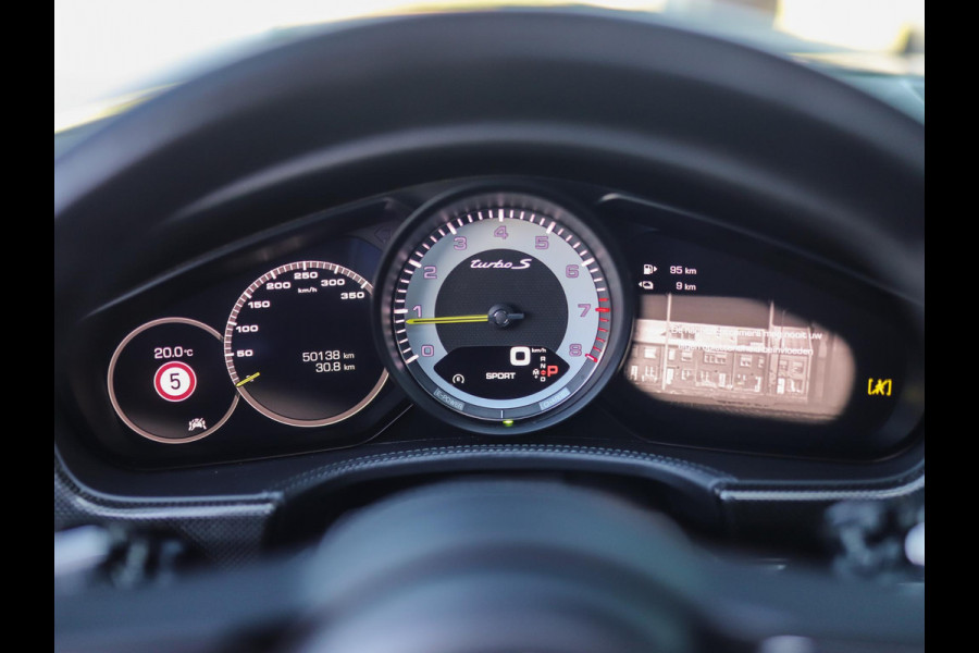 Porsche Panamera Sport Turismo 4.0 Turbo S E-Hybrid | Keramisch | Burmester | Matrix | Sport Chrono | Leder | Stoelverw./ventilatie