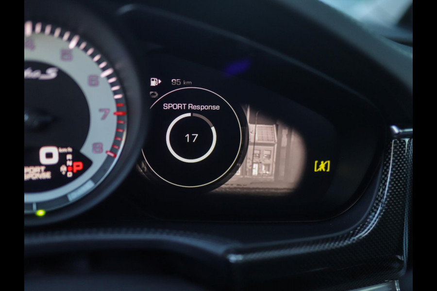 Porsche Panamera Sport Turismo 4.0 Turbo S E-Hybrid | Keramisch | Burmester | Matrix | Sport Chrono | Leder | Stoelverw./ventilatie