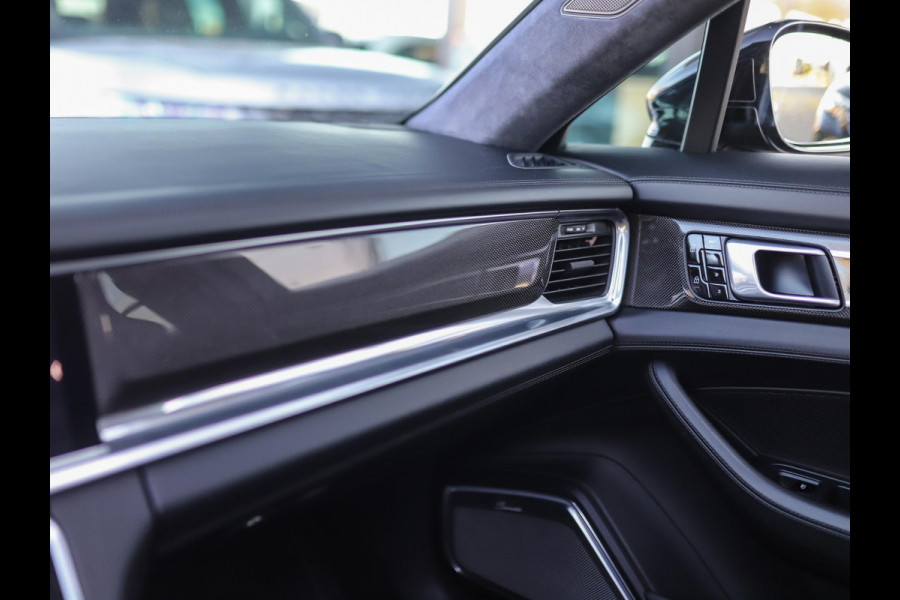 Porsche Panamera Sport Turismo 4.0 Turbo S E-Hybrid | Keramisch | Burmester | Matrix | Sport Chrono | Leder | Stoelverw./ventilatie