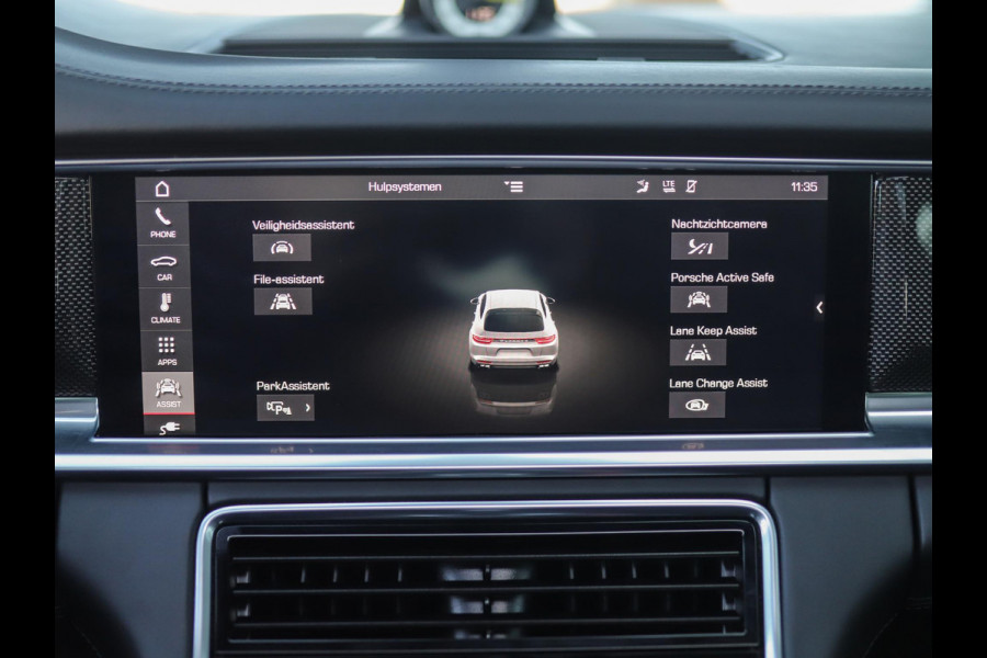 Porsche Panamera Sport Turismo 4.0 Turbo S E-Hybrid | Keramisch | Burmester | Matrix | Sport Chrono | Leder | Stoelverw./ventilatie