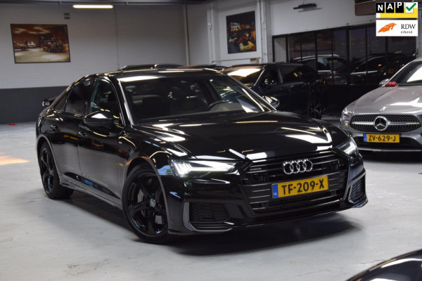 Audi A6 Limousine 3.0 V6 55 TFSI Quattro *2xS-Line* Navi|Leder|Soft-close|340pk!!