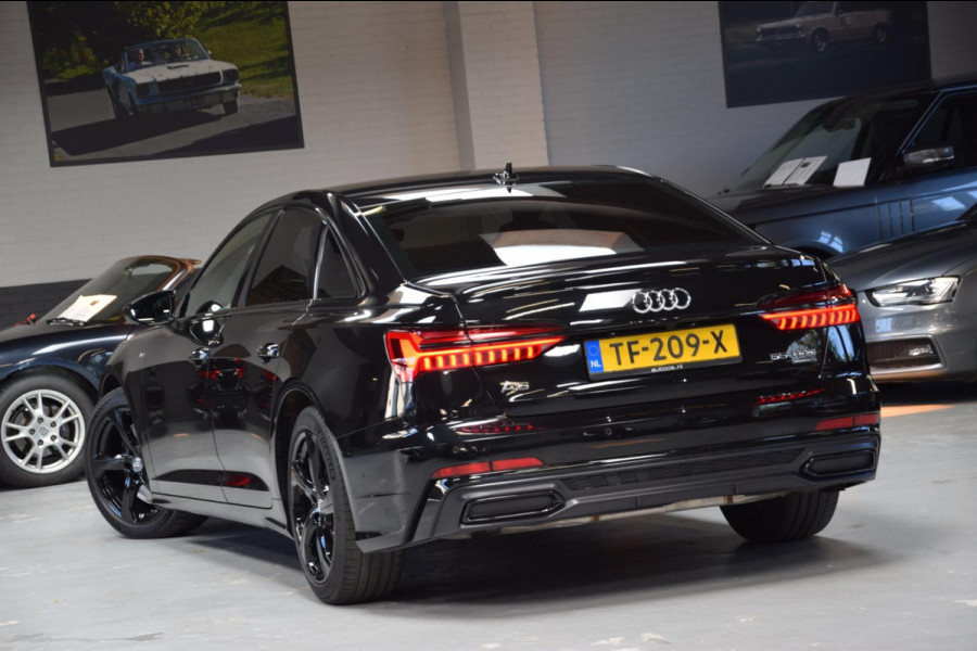 Audi A6 Limousine 3.0 V6 55 TFSI Quattro *2xS-Line* Navi|Leder|Soft-close|340pk!!