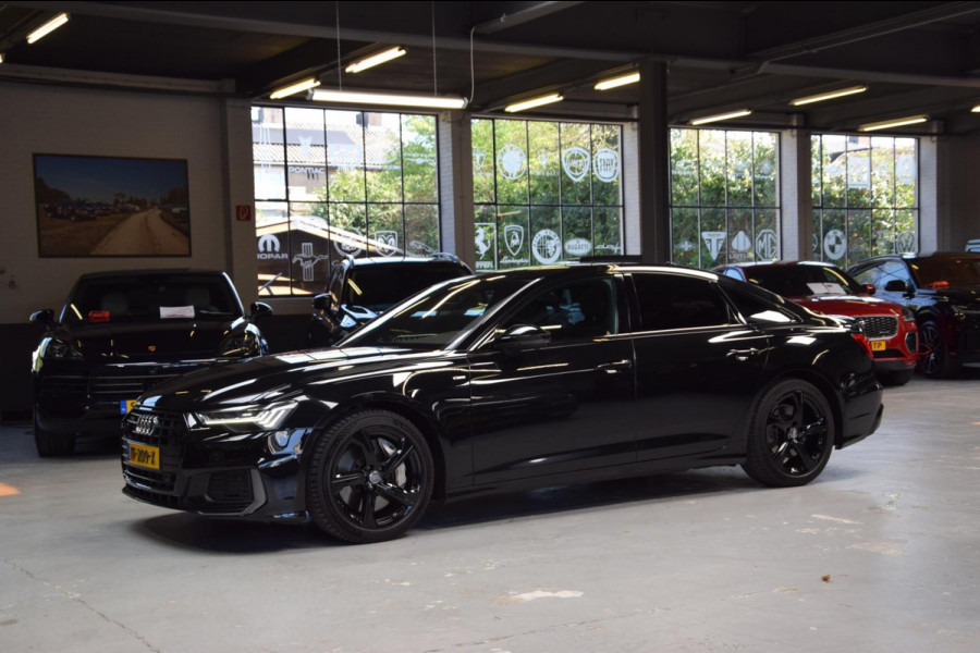 Audi A6 Limousine 3.0 V6 55 TFSI Quattro *2xS-Line* Navi|Leder|Soft-close|340pk!!