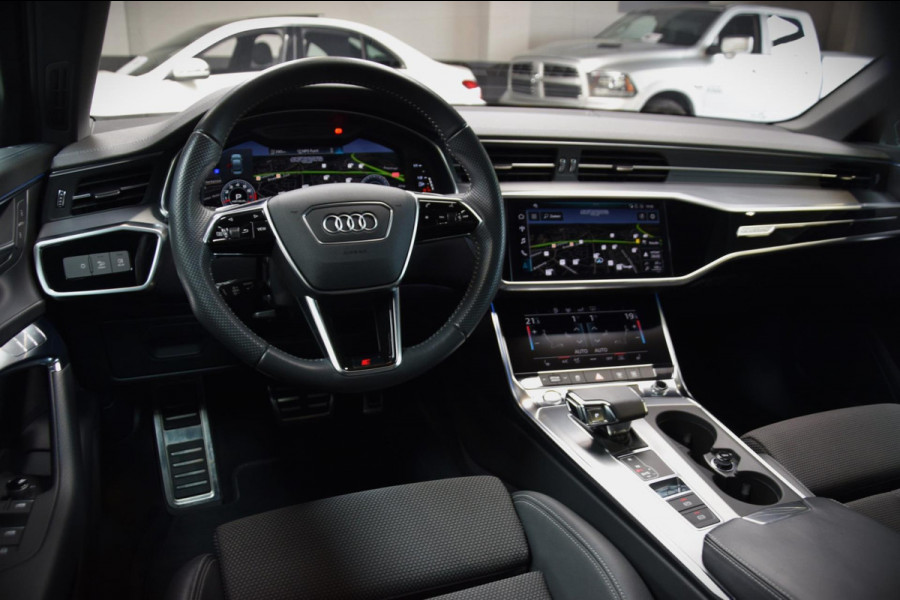 Audi A6 Limousine 3.0 V6 55 TFSI Quattro *2xS-Line* Navi|Leder|Soft-close|340pk!!