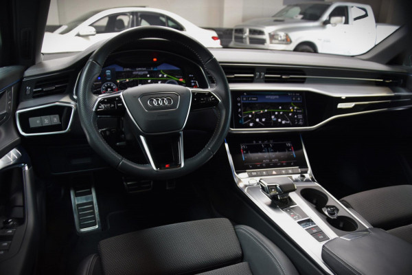 Audi A6 Limousine 3.0 V6 55 TFSI Quattro *2xS-Line* Navi|Leder|Soft-close|340pk!!