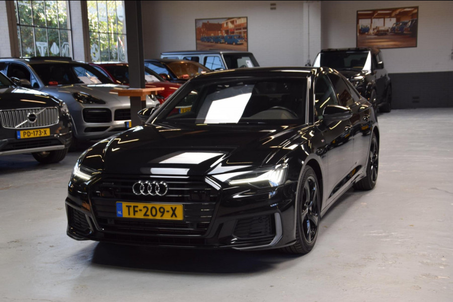 Audi A6 Limousine 3.0 V6 55 TFSI Quattro *2xS-Line* Navi|Leder|Soft-close|340pk!!