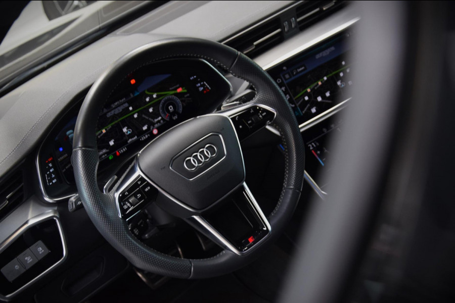 Audi A6 Limousine 3.0 V6 55 TFSI Quattro *2xS-Line* Navi|Leder|Soft-close|340pk!!