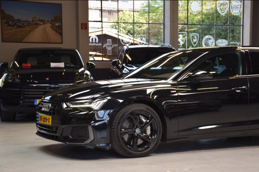 Audi A6 Limousine 3.0 V6 55 TFSI Quattro *2xS-Line* Navi|Leder|Soft-close|340pk!!