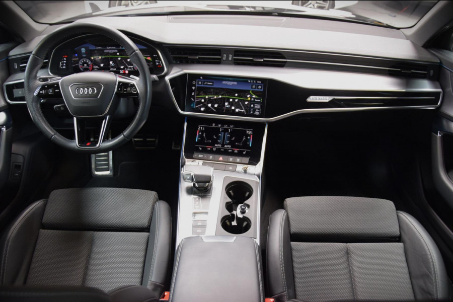 Audi A6 Limousine 3.0 V6 55 TFSI Quattro *2xS-Line* Navi|Leder|Soft-close|340pk!!