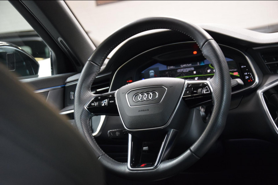 Audi A6 Limousine 3.0 V6 55 TFSI Quattro *2xS-Line* Navi|Leder|Soft-close|340pk!!