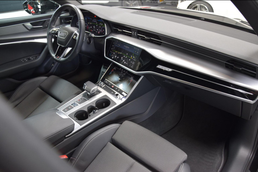 Audi A6 Limousine 3.0 V6 55 TFSI Quattro *2xS-Line* Navi|Leder|Soft-close|340pk!!