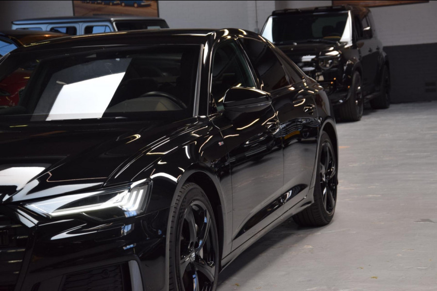 Audi A6 Limousine 3.0 V6 55 TFSI Quattro *2xS-Line* Navi|Leder|Soft-close|340pk!!