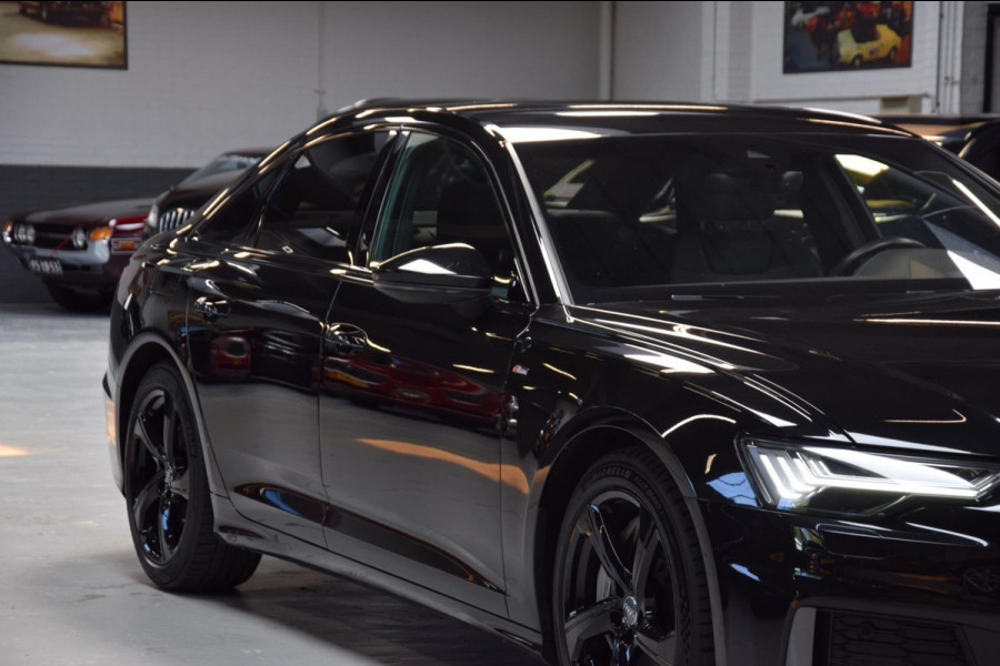 Audi A6 Limousine 3.0 V6 55 TFSI Quattro *2xS-Line* Navi|Leder|Soft-close|340pk!!