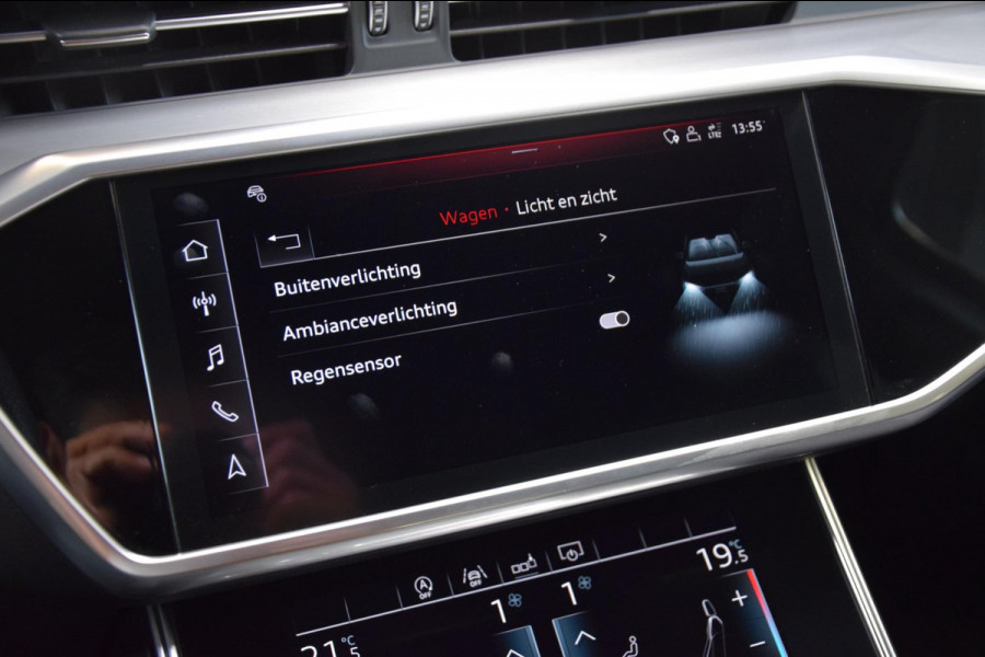 Audi A6 Limousine 3.0 V6 55 TFSI Quattro *2xS-Line* Navi|Leder|Soft-close|340pk!!