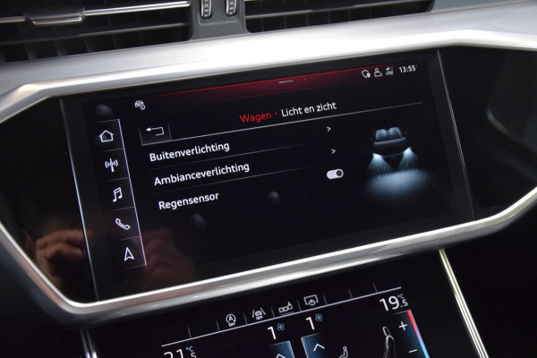 Audi A6 Limousine 3.0 V6 55 TFSI Quattro *2xS-Line* Navi|Leder|Soft-close|340pk!!