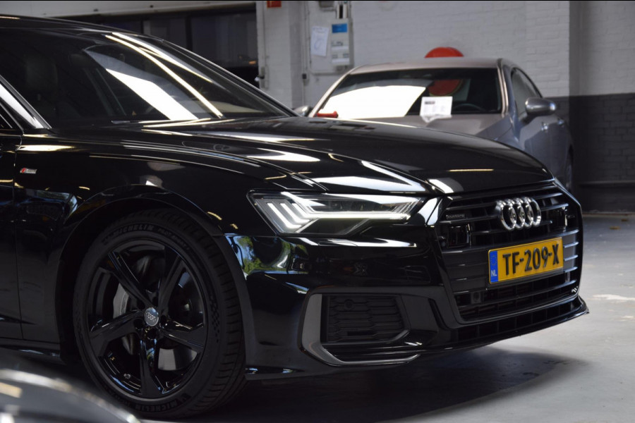 Audi A6 Limousine 3.0 V6 55 TFSI Quattro *2xS-Line* Navi|Leder|Soft-close|340pk!!