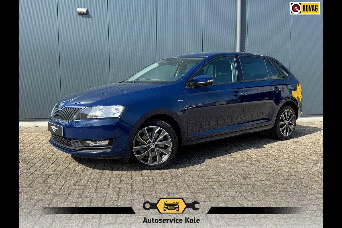 Škoda Rapid Spaceback 1.0 TSI * Cruise * Navi * Clima * Stoelverw * Lichtmetaal * Škoda Rapid Spaceback 1.0 TSI * Cruise * Navi * Clima * Stoelverw * Lichtmetaal *
