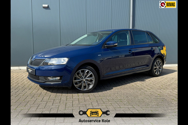 Škoda Rapid Spaceback 1.0 TSI * Cruise * Navi * Clima * Stoelverw * Lichtmetaal *