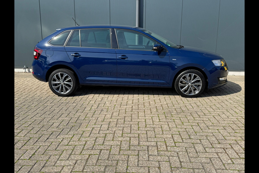 Škoda Rapid Spaceback 1.0 TSI * Cruise * Navi * Clima * Stoelverw * Lichtmetaal *
