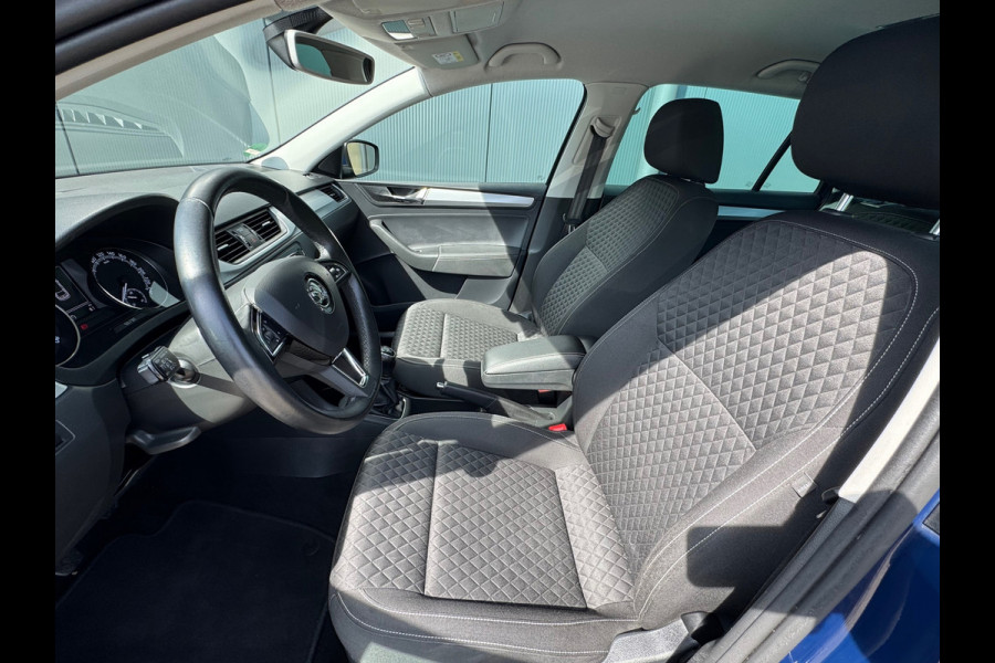 Škoda Rapid Spaceback 1.0 TSI * Cruise * Navi * Clima * Stoelverw * Lichtmetaal *