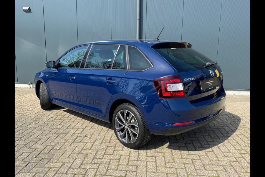 Škoda Rapid Spaceback 1.0 TSI * Cruise * Navi * Clima * Stoelverw * Lichtmetaal *