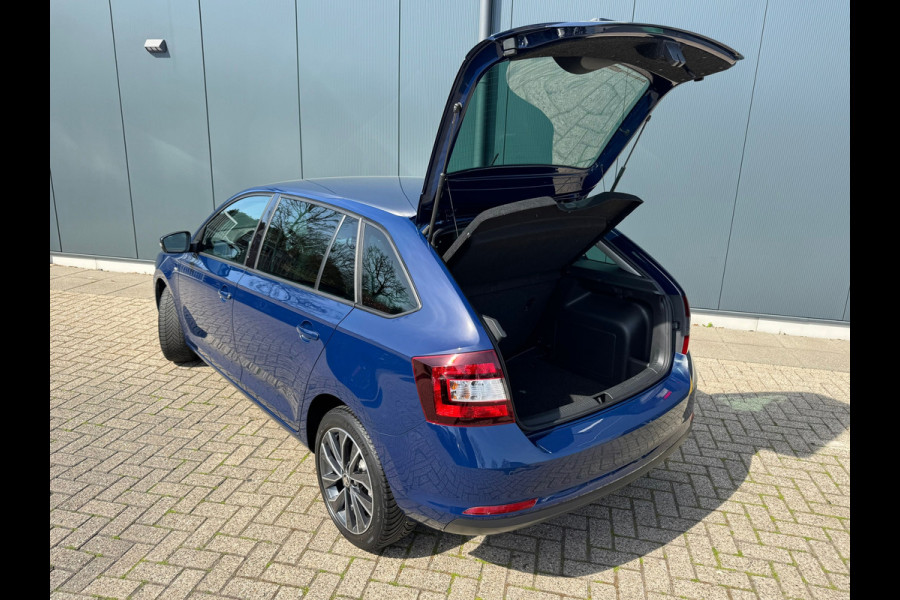 Škoda Rapid Spaceback 1.0 TSI * Cruise * Navi * Clima * Stoelverw * Lichtmetaal *