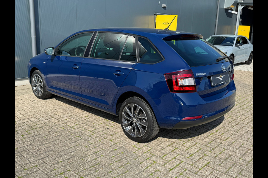 Škoda Rapid Spaceback 1.0 TSI * Cruise * Navi * Clima * Stoelverw * Lichtmetaal *