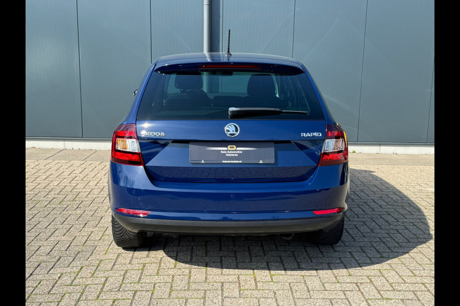 Škoda Rapid Spaceback 1.0 TSI * Cruise * Navi * Clima * Stoelverw * Lichtmetaal *