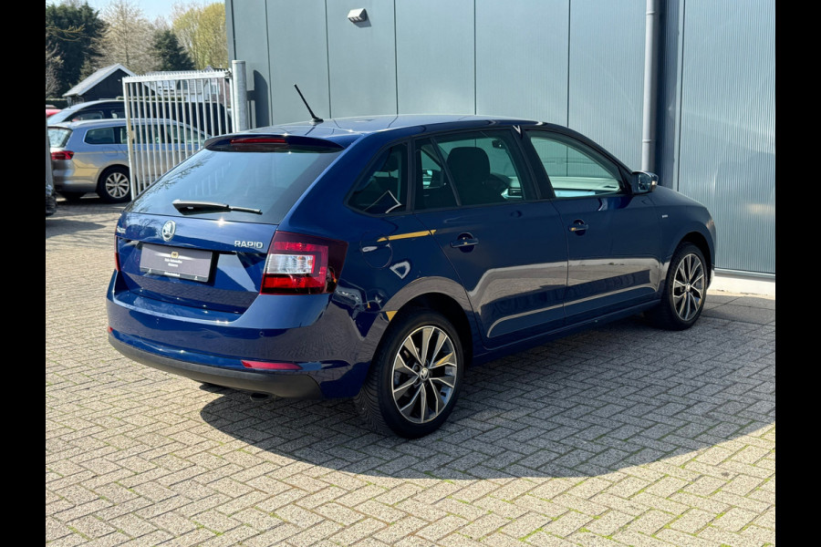 Škoda Rapid Spaceback 1.0 TSI * Cruise * Navi * Clima * Stoelverw * Lichtmetaal *