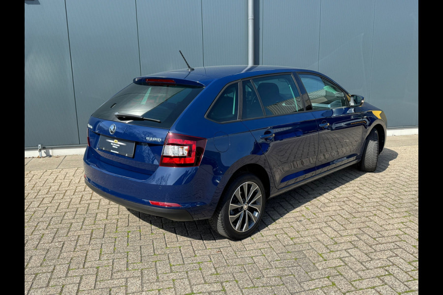 Škoda Rapid Spaceback 1.0 TSI * Cruise * Navi * Clima * Stoelverw * Lichtmetaal *