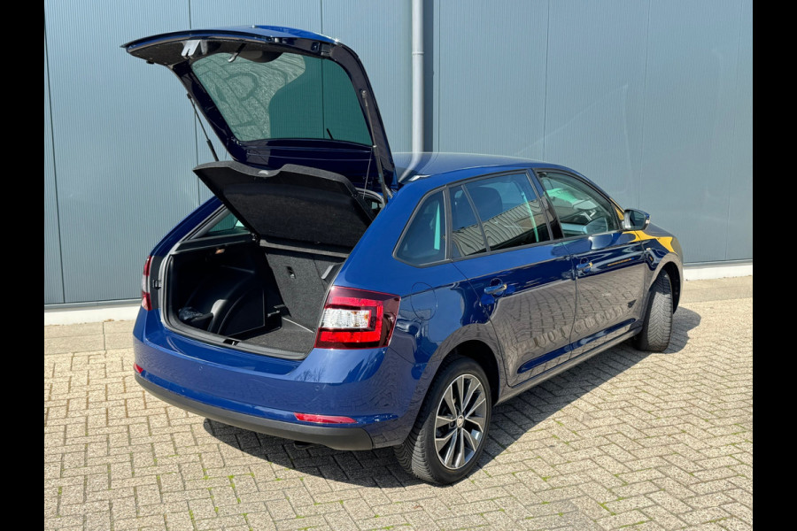 Škoda Rapid Spaceback 1.0 TSI * Cruise * Navi * Clima * Stoelverw * Lichtmetaal *