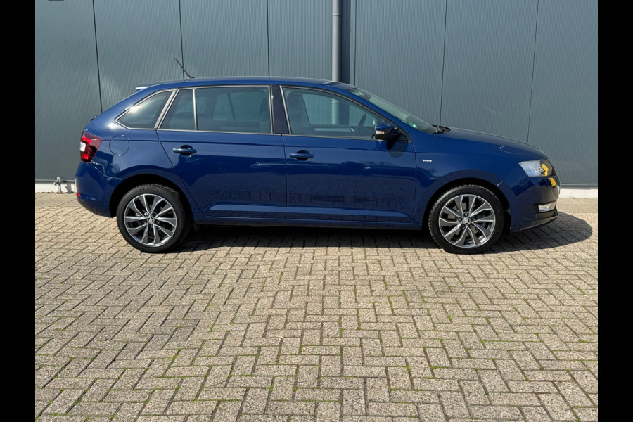Škoda Rapid Spaceback 1.0 TSI * Cruise * Navi * Clima * Stoelverw * Lichtmetaal *