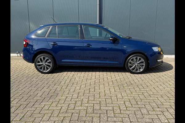 Škoda Rapid Spaceback 1.0 TSI * Cruise * Navi * Clima * Stoelverw * Lichtmetaal *