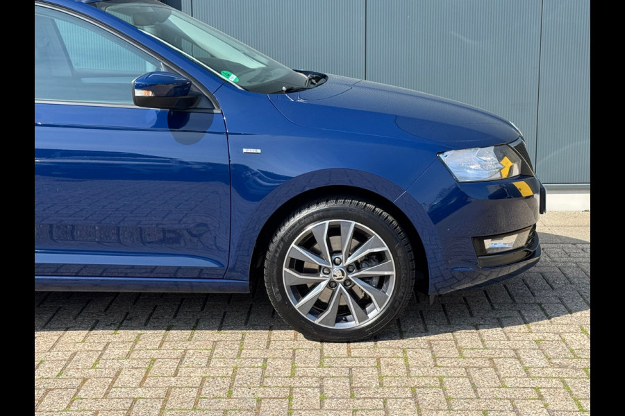 Škoda Rapid Spaceback 1.0 TSI * Cruise * Navi * Clima * Stoelverw * Lichtmetaal *