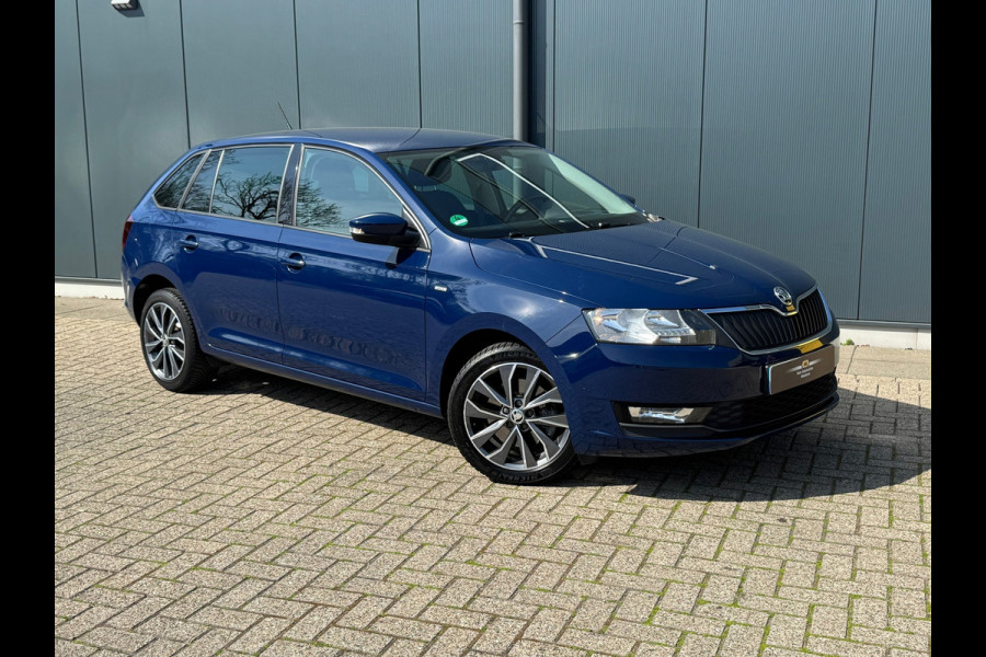 Škoda Rapid Spaceback 1.0 TSI * Cruise * Navi * Clima * Stoelverw * Lichtmetaal *