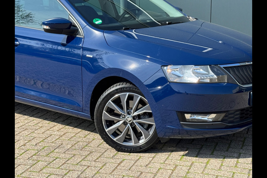 Škoda Rapid Spaceback 1.0 TSI * Cruise * Navi * Clima * Stoelverw * Lichtmetaal *