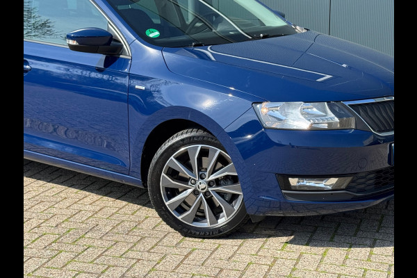 Škoda Rapid Spaceback 1.0 TSI * Cruise * Navi * Clima * Stoelverw * Lichtmetaal *