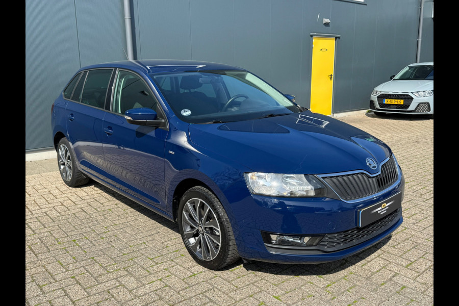 Škoda Rapid Spaceback 1.0 TSI * Cruise * Navi * Clima * Stoelverw * Lichtmetaal *