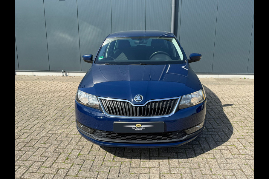 Škoda Rapid Spaceback 1.0 TSI * Cruise * Navi * Clima * Stoelverw * Lichtmetaal *