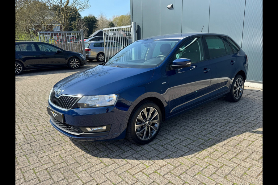 Škoda Rapid Spaceback 1.0 TSI * Cruise * Navi * Clima * Stoelverw * Lichtmetaal *