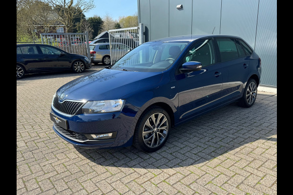 Škoda Rapid Spaceback 1.0 TSI * Cruise * Navi * Clima * Stoelverw * Lichtmetaal *