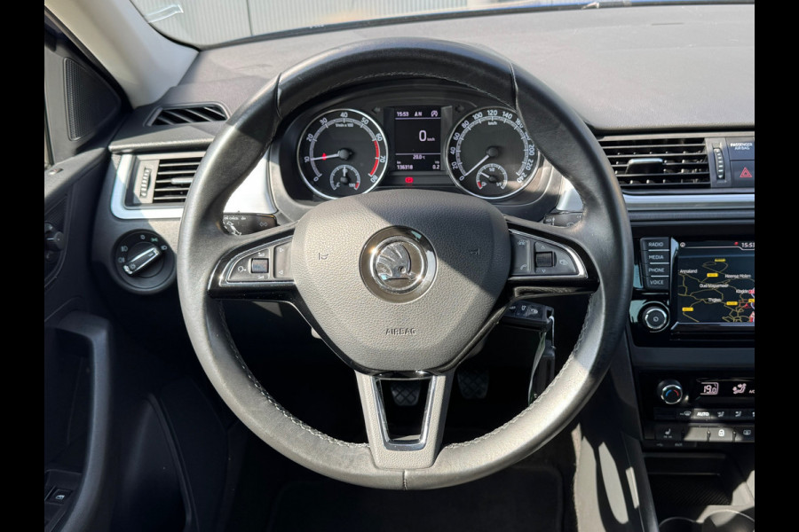 Škoda Rapid Spaceback 1.0 TSI * Cruise * Navi * Clima * Stoelverw * Lichtmetaal *