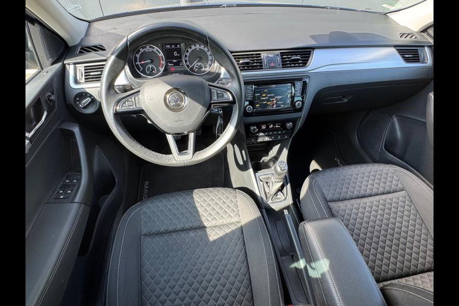 Škoda Rapid Spaceback 1.0 TSI * Cruise * Navi * Clima * Stoelverw * Lichtmetaal *