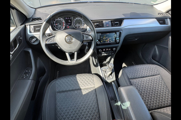 Škoda Rapid Spaceback 1.0 TSI * Cruise * Navi * Clima * Stoelverw * Lichtmetaal *