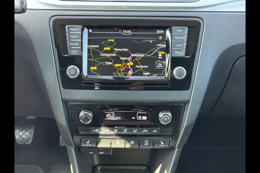 Škoda Rapid Spaceback 1.0 TSI * Cruise * Navi * Clima * Stoelverw * Lichtmetaal *
