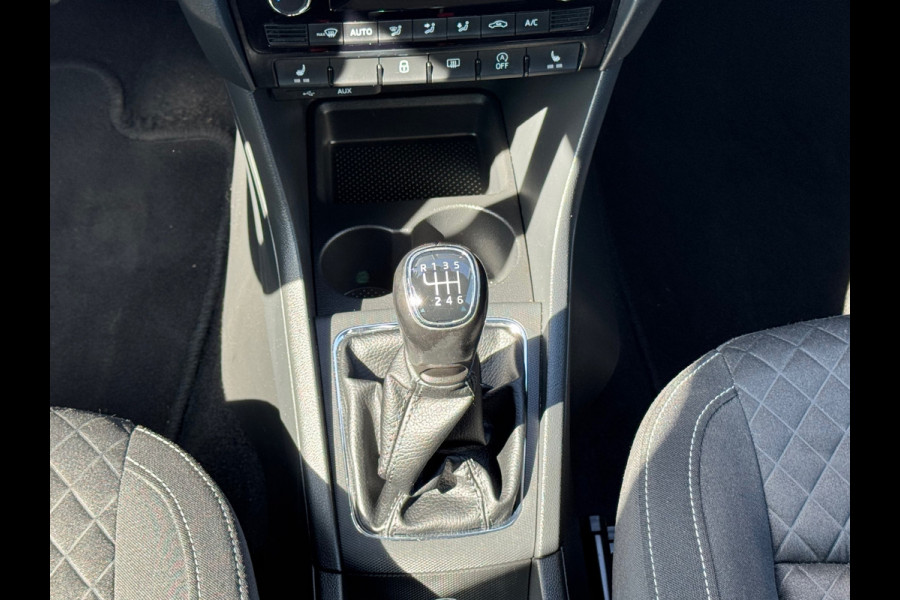 Škoda Rapid Spaceback 1.0 TSI * Cruise * Navi * Clima * Stoelverw * Lichtmetaal *
