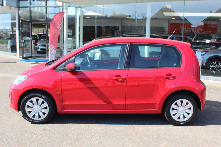 Volkswagen up! 1.0 BMT move up! , 5 deurs Airco , Cruise control , Stoelverwaming , DAB radio