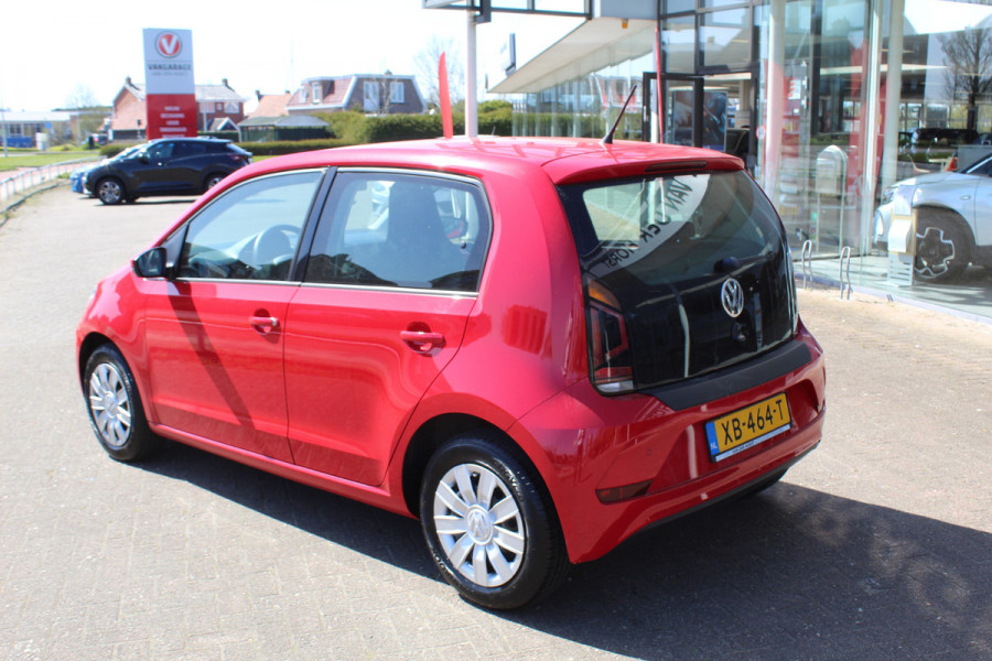 Volkswagen up! 1.0 BMT move up! , 5 deurs Airco , Cruise control , Stoelverwaming , DAB radio